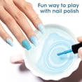 thumbnail image 3 of Set de esmaltes de uñas GELLEN Teal Regular, no gel, 10 ml, 6 colores, 3 of 7