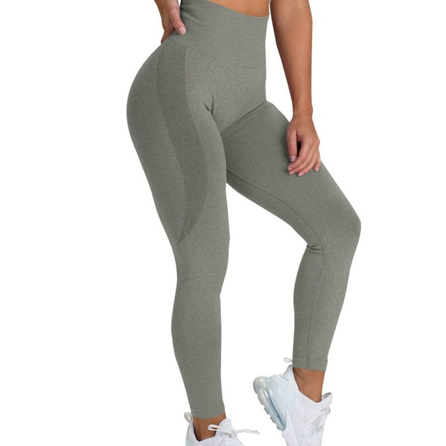Kcodviy Yoga Sport Couleur Hanche Pantalon de Yoga Robe pour Femmes Liftant Pantalon de Mise en Forme pour Femmes Taille Haute Froncée Pantalon de Yoga pour Femmes Taille Pantalon de Course Yoga Pantalon de Yoga pour Hommes