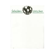 JAM 28lb Holiday Paper, 8.5x11, 100/Pack, A World of Thanks