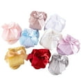 thumbnail image 3 of Diconna Chaussettes Respirantes pour Bébé Fille avec Nœud Papillon, 3 of 9
