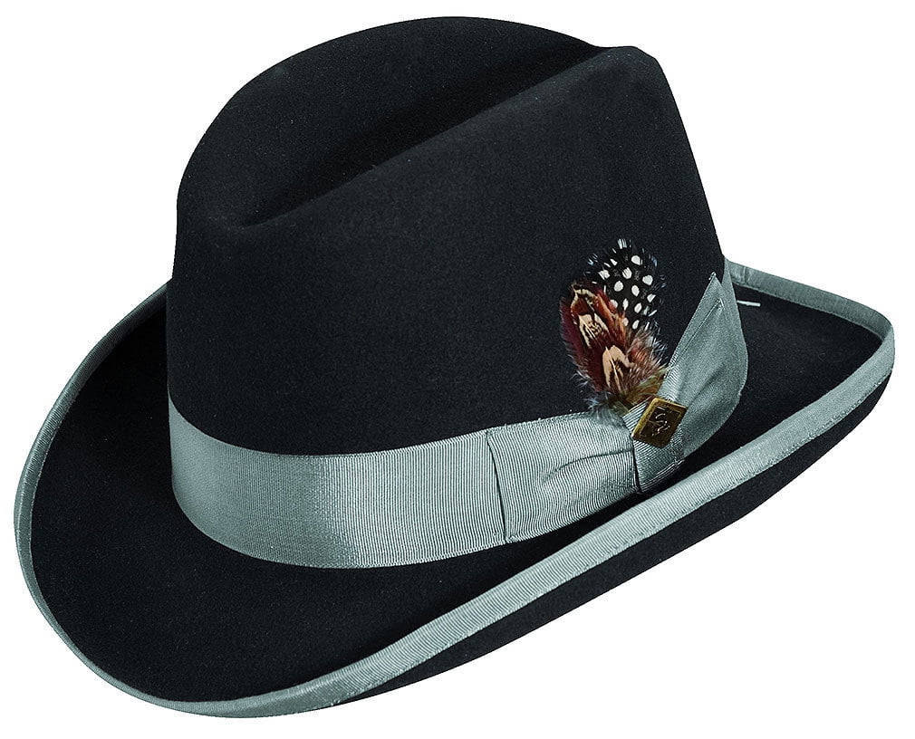 stacy adams godfather hats