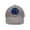 Grey / Black patch, variant on NISSAN Dad Hat with Leather Patch (Round)