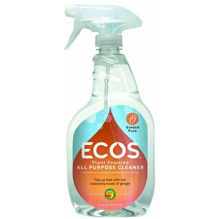 ECOS All Purpose Cleaner Ginger Plus, 22 Oz