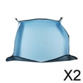 thumbnail image 1 of Paquete de 2 tapetes para trasplante de plantas de interior Colamx lona 50x50cm azul, 1 of 6