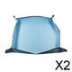 thumbnail image 1 of Paquete de 2 tapetes para trasplante de plantas de interior Colamx lona 50x50cm azul, 1 of 6