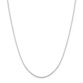 thumbnail image 1 of 925 Sterling Silver 1mm Flat Cable Chain 18 Inch, 1 of 5