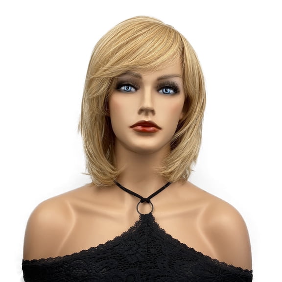 Lydell Short Brown and Auburn Lightspot Fashion hair Lady wig
