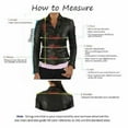 thumbnail image 5 of Noora Women's BLACK Leather Jacket With Long Sleeves| Western Leather Jacket | Stylish Party Wear  & Casual Jacket - RT63, 5 of 8