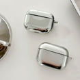 thumbnail image 6 of Electroplate Earphone Case for Airpods 4 Simple Protective Cover for Apple, 6 of 9