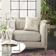 thumbnail image 3 of Nourison Luminescence Ivory Decorative Throw Pillow , 18" x 18", 3 of 5