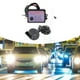 thumbnail image 1 of Generic Controlador de bocina de automóvil de 12 V, Unidad de Control de Sonido de Altavoz, Caja de Control de Accesorios para automóviles para Barco, Negro, 1 of 8
