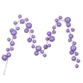 thumbnail image 1 of Guirnalda Vickerman de Alambre con Ramas de Perlas Lavanda, 3 m, 1 of 4