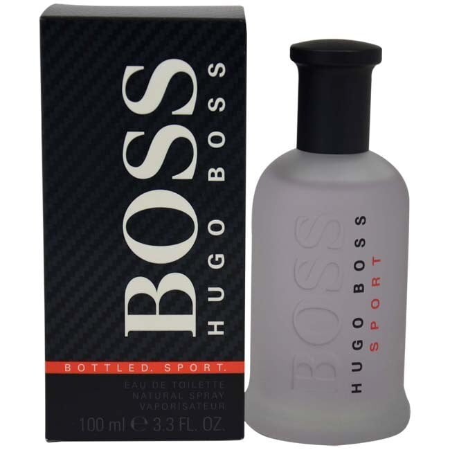 Boss Boss Bottled Sport Eau De Toilette Spray 3.3 oz Walmart.com