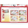 thumbnail image 3 of Eurographics Christmas Trees Color-Me Puzzle 300 Pc Box, 3 of 4