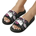 thumbnail image 5 of Hello Kitty Slides & Slippers for Women & Men Summer Non Slip Shower Sandals Beach Shoes for Home Garden Bathroom Pool Gift, 5 of 8