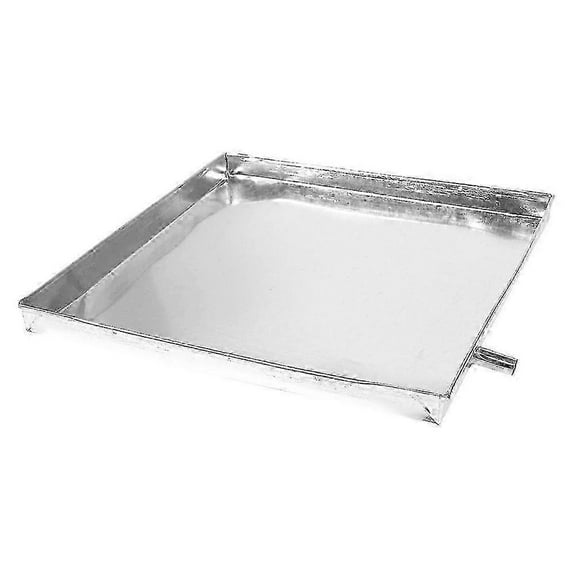 Air conditioner outdoor unit condenser water tray (with drain pipe and central host) 40*30*30cm