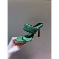 thumbnail image 4 of Personality Fashion High-heeled Retro Sandals Women's Ins Trend, 4 of 8