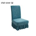 thumbnail image 2 of Las fundas para sillas del comedor son removibles, lavables y resistentes a las manchas para proteger el hogar., 2 of 5