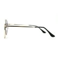 thumbnail image 4 of Pink Mirror Lens Classic Tear Drop Shape Officer Sunglasses, 4 of 4