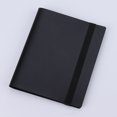 thumbnail image 2 of Álbum de recortes - 48 páginas de colección de fotos Bolsas duraderas y transparentes (negro), 2 of 4