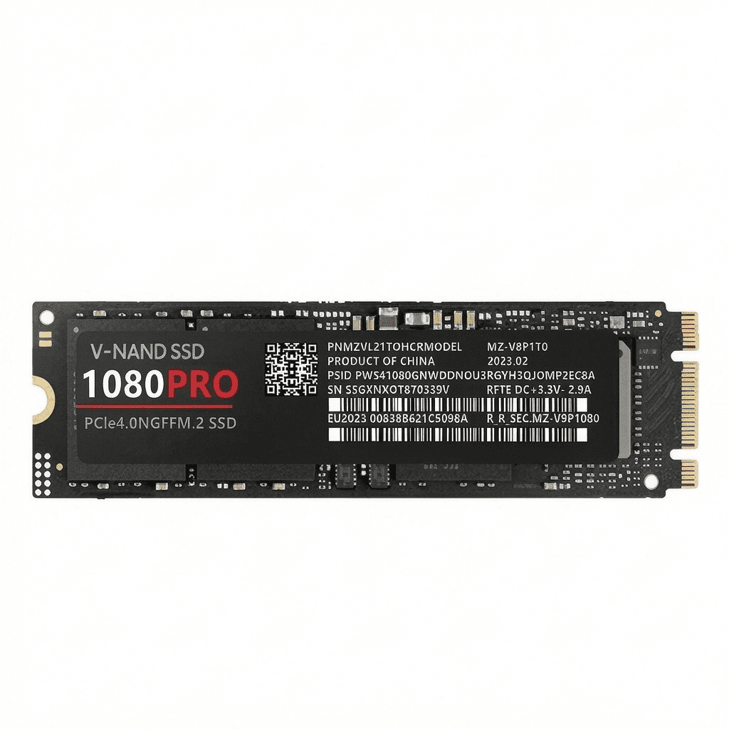 内蔵型SSD KingSpec XG7000 2TB M.2 SSD NVMe Gen4 KingSpec, NVMe SSD, XG7000 2TB, PCIe 4.0 for Gaming PC, PS5
