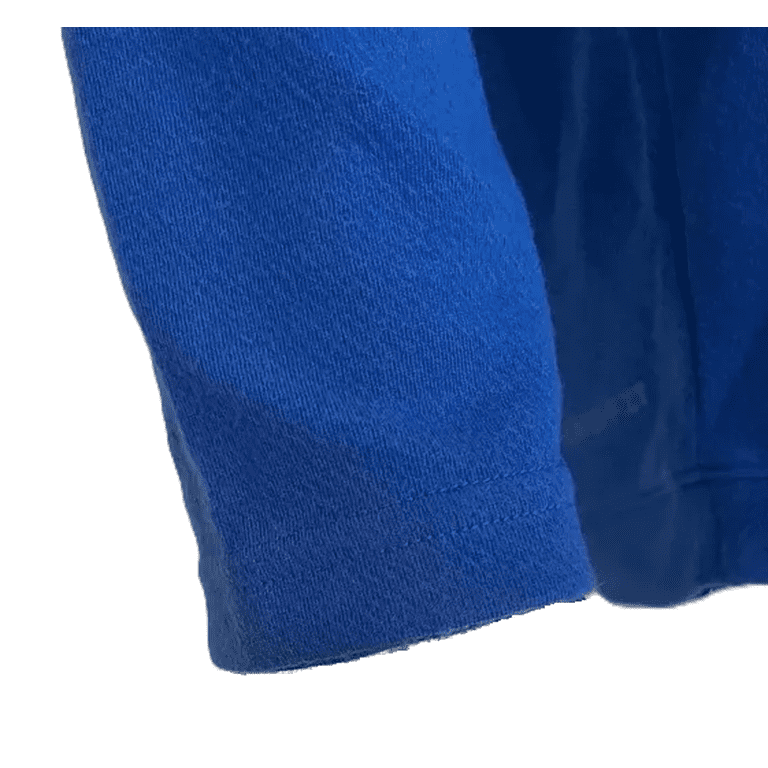 Jordan Dri-Fit Half Zip Up Top ROYAL BLUE Gym Golf Mens Nike and