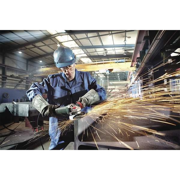Metabo Angle Grinder,14 A,Barrel Grip,5.5 lb WEV 15-125 HT