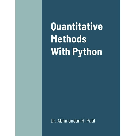 Quantitative Methods With Python (Paperback)