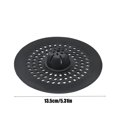 thumbnail image 3 of Tapete filtrante para suelo Snmubt, elegante y versátil, de material suave y con diseño de succión que evita obstrucciones y mantiene el espacio limpio (negro), 3 of 6