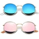 thumbnail image 1 of [ Lentes de Sol Joopin Redondos Metálicos Polarizados Espejados UV400 ], 1 of 6