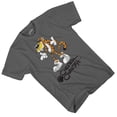 thumbnail image 3 of Cheetos Mens Chester Cheetah Shirt - Flamin Hot Chester Cheetah Graphic T-Shirt, 3 of 7