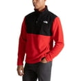 thumbnail image 3 of The North Face Sun Rise Quarter Zip Sweatshirt Usa Red Small, 3 of 4
