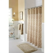 Better Homes&gardens Kensington Fabric Shower Curtain Butter