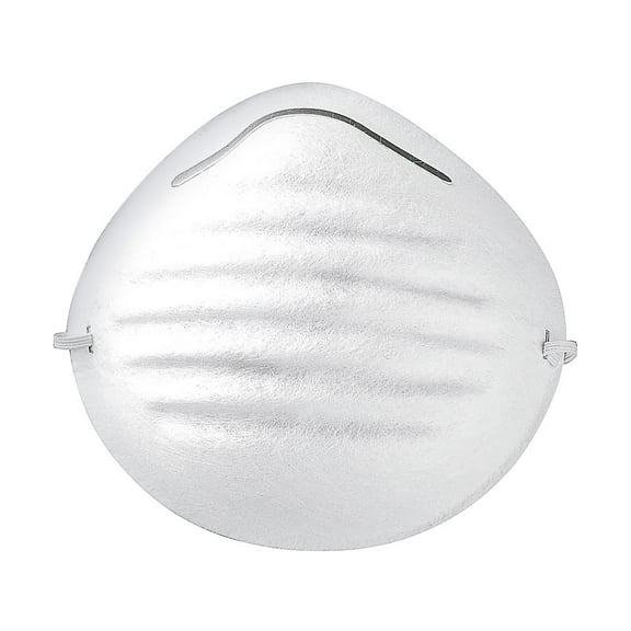 Mascarilla tipo concha, para polvos, caja 50 piezas Truper Truper MAS