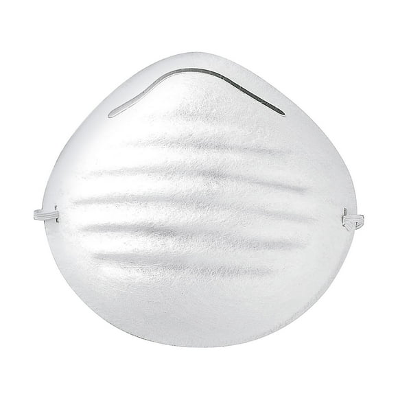 Mascarilla tipo concha, para polvos, caja 50 piezas Truper Truper MAS