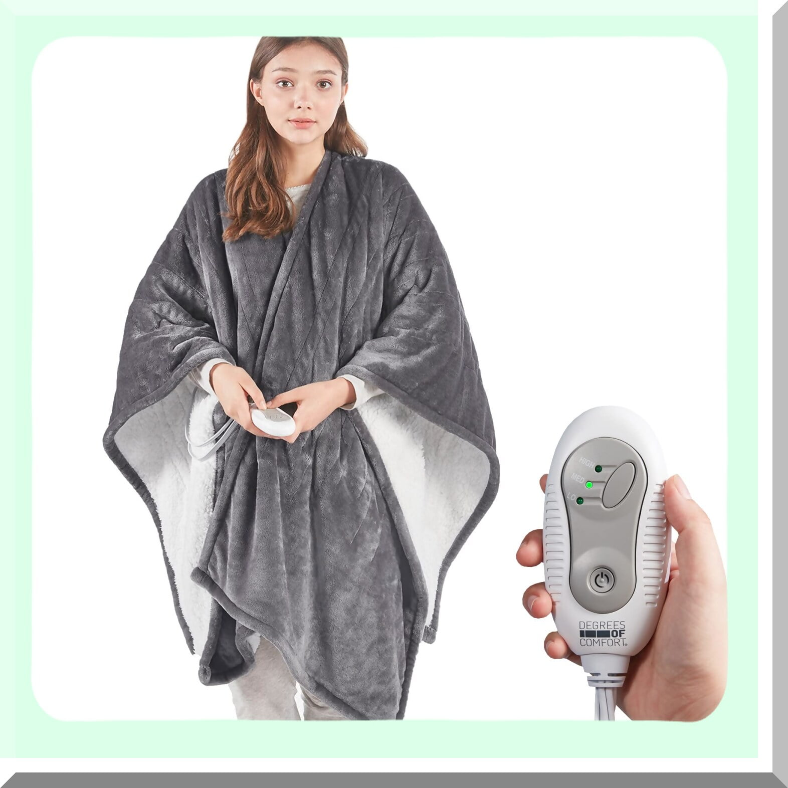 Sherpa wrap blanket hotsell