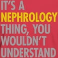 thumbnail image 3 of CafePress - Its A Nephrology Thing Women's Dark T Shirt - Women's Traditional Fit Dark T-Shirt, 3 of 4