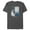 Charcoal Heather, variant on Men's Marvel: Moon Knight Split Face Duo Graphic Tee Charcoal Heather Medium
