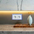 thumbnail image 4 of Minkissy 1Pack Light Switch Cover Plate Suitable for Wall Outlets in Bathrooms and Kitchens, 4 of 6