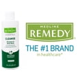 thumbnail image 4 of 6 Pack - Medline Remedy Essentials Shampoo & Body Wash for Cleansing and Conditioning Hair & Skin, Fresh Scent, 8 FL OZ, 4 of 5
