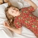 thumbnail image 5 of Balery Strawberry Conjunto de Pijama Infantil de Manga Corta con Estampado – Ropa de Dormir de Algodón Suave-Small, 5 of 6