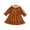 Orange-uf4, variant on Mnyotv Spring Fall Clothes Long Sleeve Dress for Girls Sweet Birthday Outfits Toddlers Casual Flowy Dress Size 12-18Months
