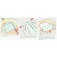 thumbnail image 3 of Mefix Perforated Dressing Retention Tape with Liner 2" x 11 Yd 310599,  40 Boxes, 1 /Box, 3 of 3