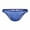 Blue, variant on SCSAlgin Men's Sexy Lace Panties Nylon Bikini Underwear Briefs