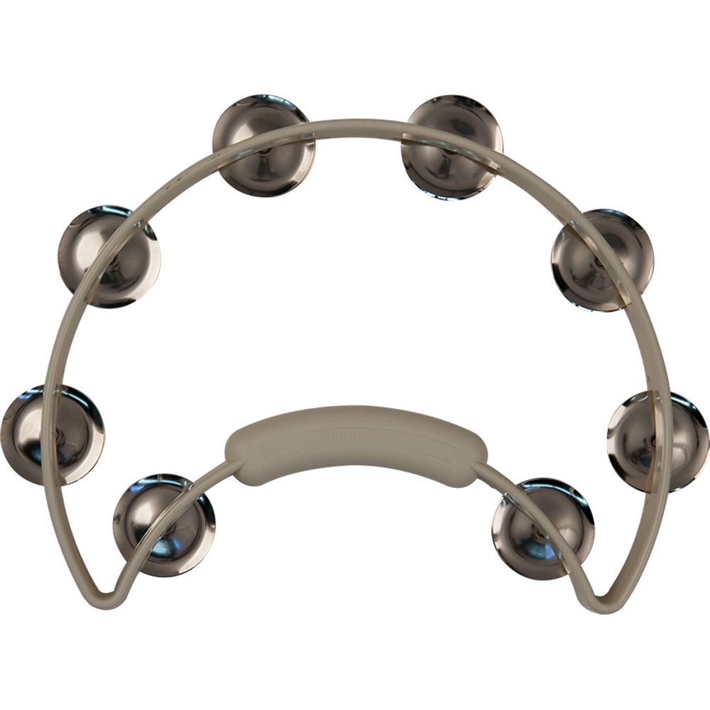 Rhythm Tech RT1220 Solo Tambourine White