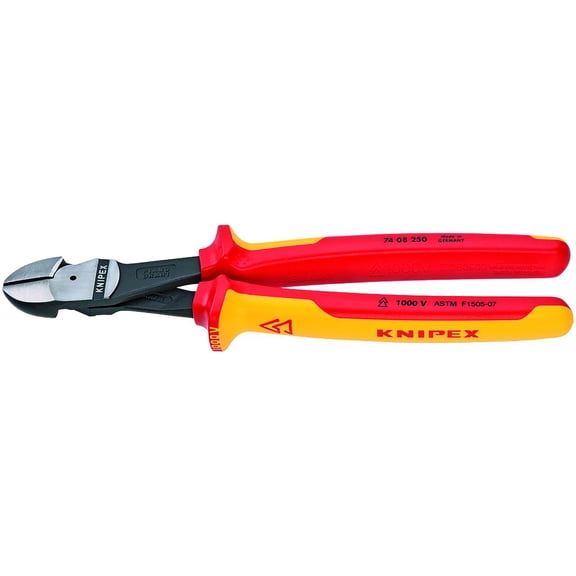 Knipex 10 in. L Diagonal Wire Cutter