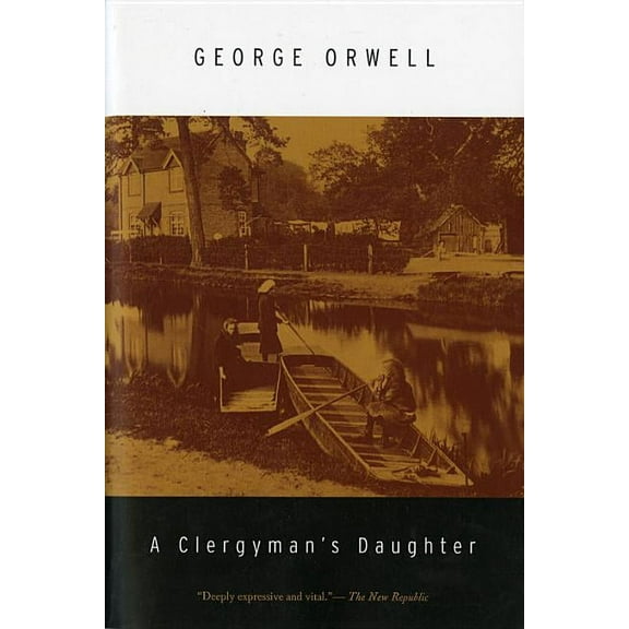Harvest Book A Clergyman's Daughter, (Paperback)