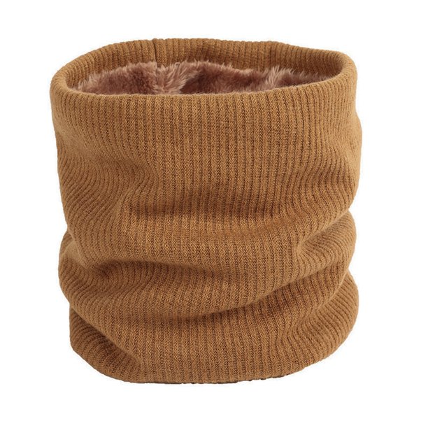 TFixol Bufanda cálida de punto para exteriores, bufandas gruesas y cómodas para invierno, suaves