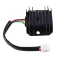 thumbnail image 4 of 4 Wires 4 Pins 12 Volta Regulator Rectifier For 150-250cc Cycle Scooter Moped Atv Motocicleta Accessories Cg125 150 200, 4 of 5