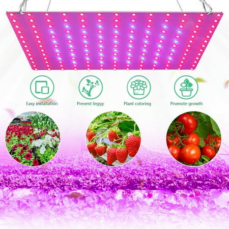 

YouLoveIt LED Grow Lights Full Spectrum Plant Grow Lights Plant Light for Indoor Plants UV Light Bulbs Indoor Hydroponic Plant Growth Lamp